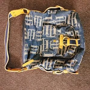Vintage Tommy Hilfiger denim purse